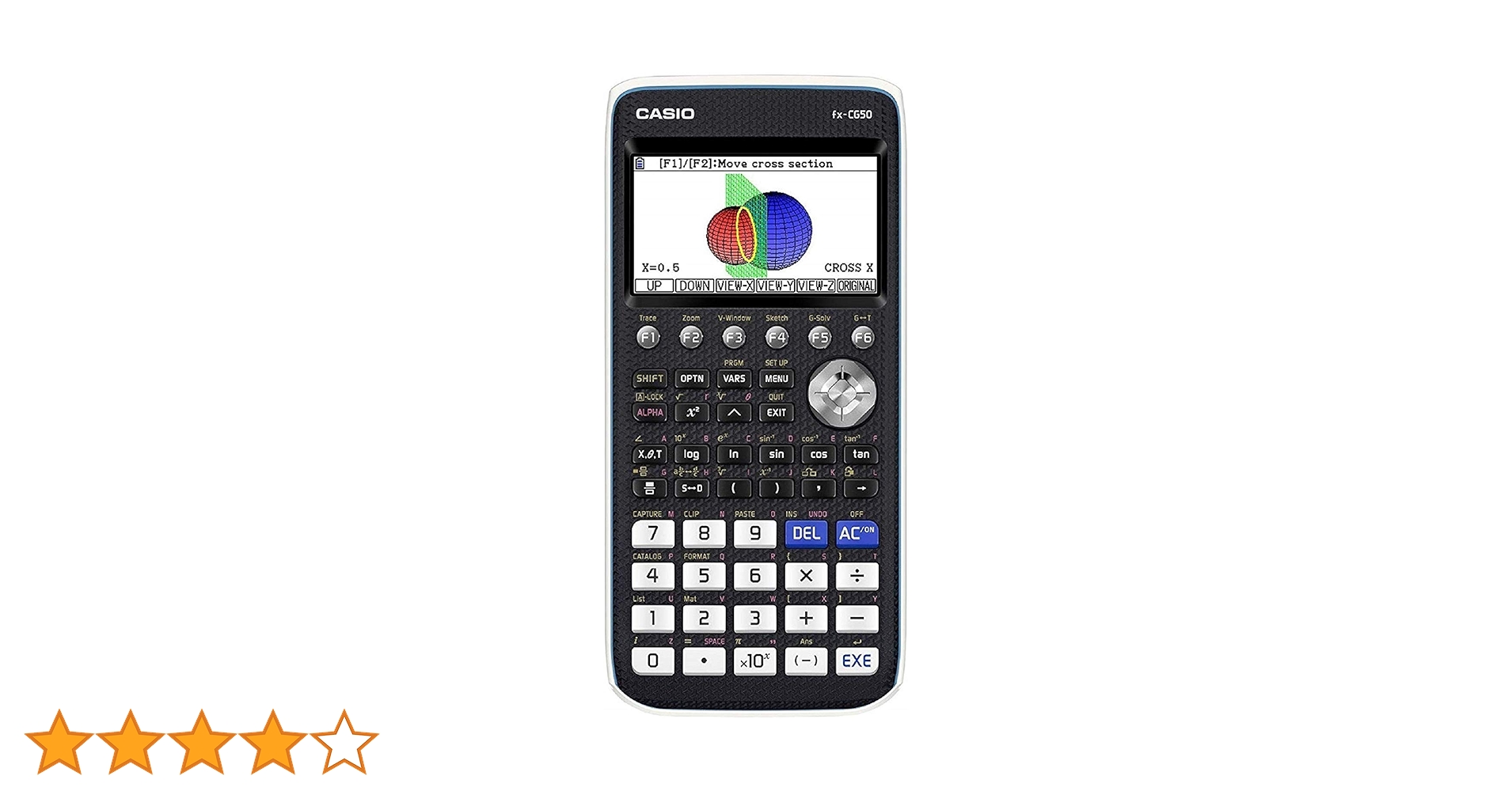 【美品】CASIO FX-CG50 本体のみ fx-CG50 | CASIO